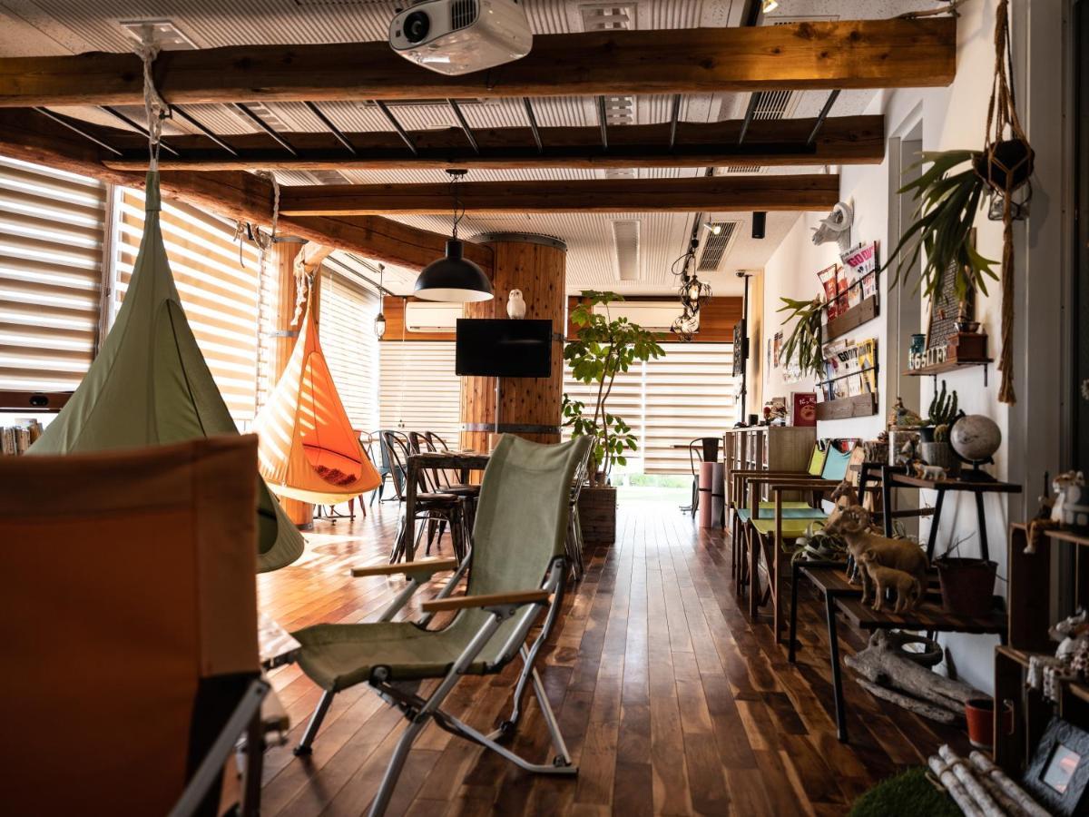 365Base Outdoor Hostel Hamamatsu Exterior photo