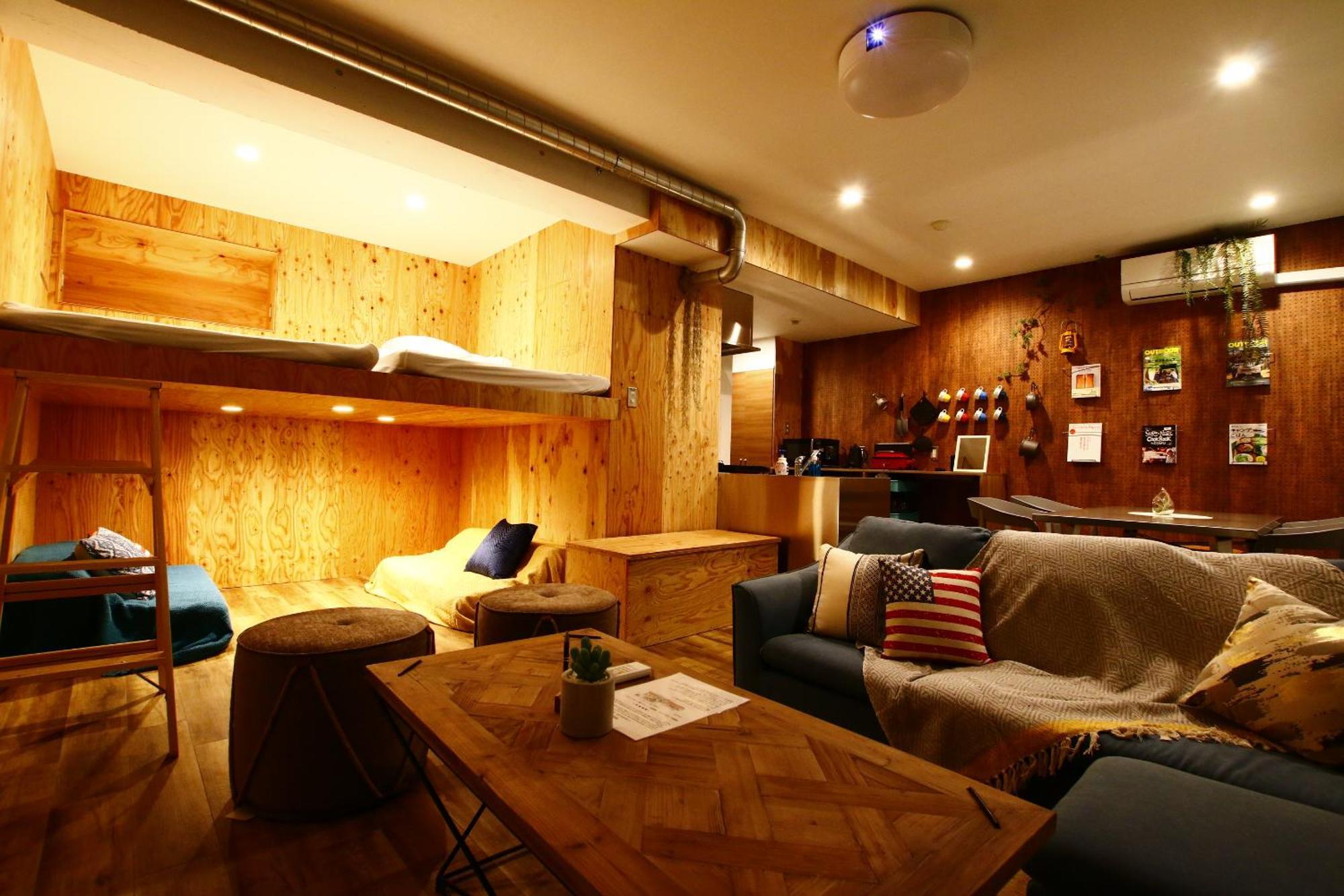 365Base Outdoor Hostel Hamamatsu Exterior photo